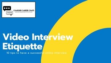 Virtual Interview Etiquette ?>