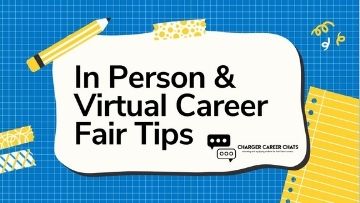 In-Person and Virtual Career Fair Tips