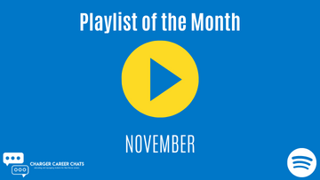 November Playlist of the Month