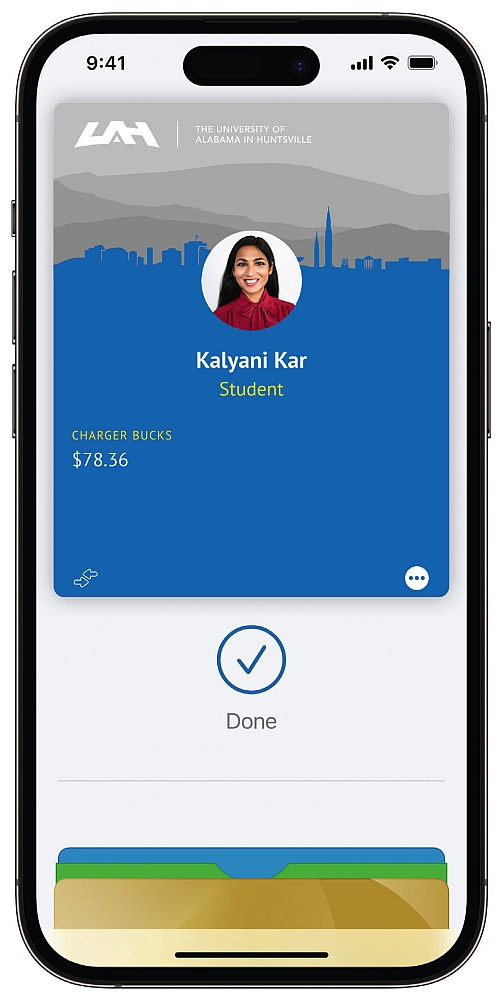 Charger Card Mobile ID image