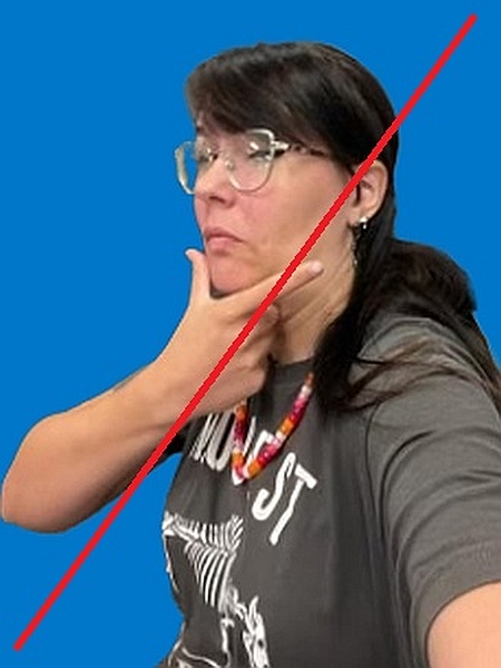 Nothing Blocking Face