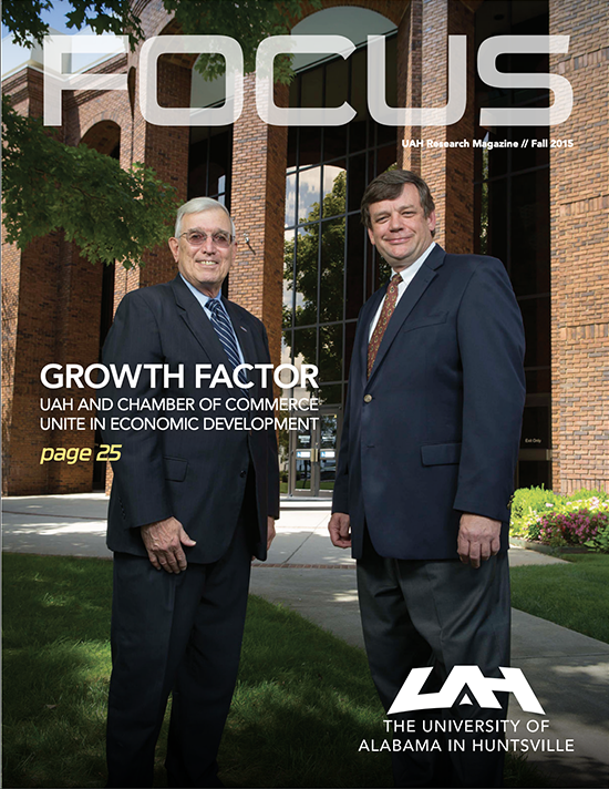 Fall 2015 UAH Focus Magazine