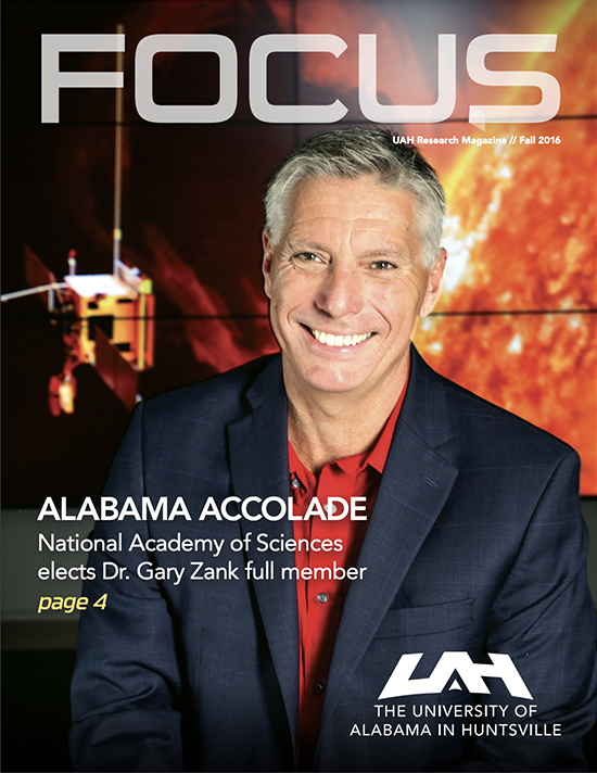 Fall 2016 UAH Focus Magazine