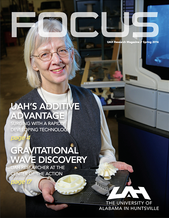 Spring 2016 UAH Focus Magazine