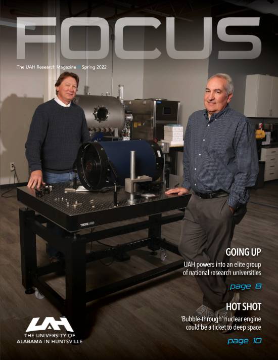 Spring 2022 UAH Focus Magazine