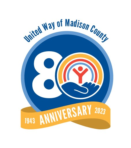 United Way 80th Anniversary Logo