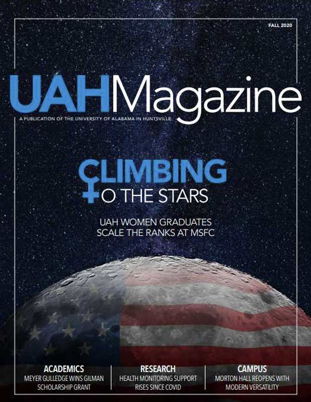 uah magazine fall 2020 cover