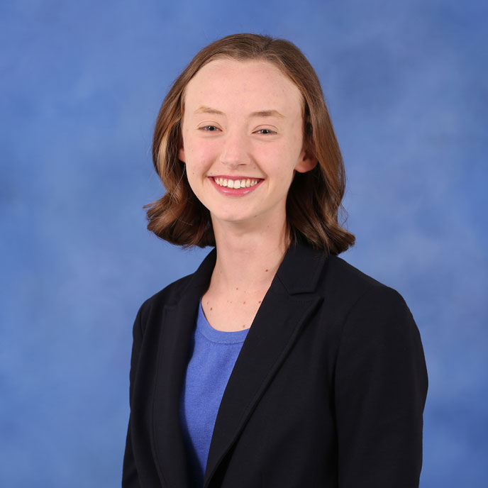 UAH Junior Caroline Bendickson honored as Goldwater Scholar