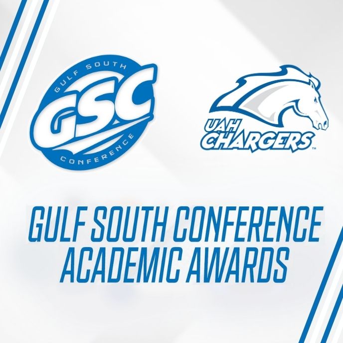 GSC logo and UAH Chargers logo