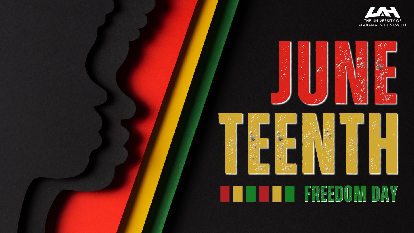 Juneteenth Freedom day.