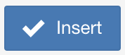 icon for insert button