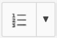 a graphic showing the button to select and numbered list