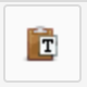 paste as plain text button graphic