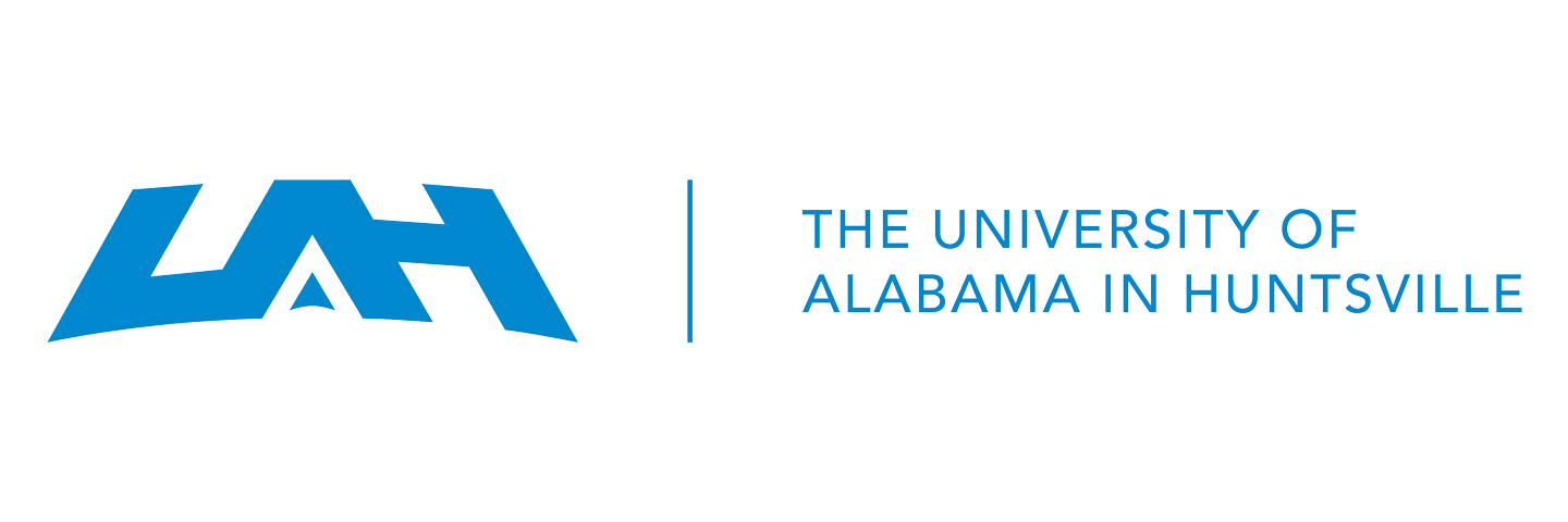 UAH Logo Blue Type