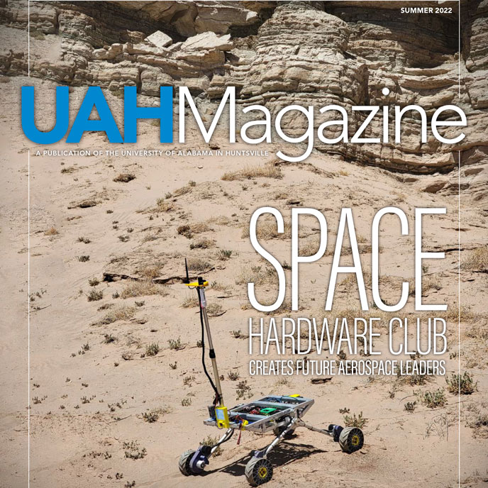 UAH Magazine Summer 2022 cover page