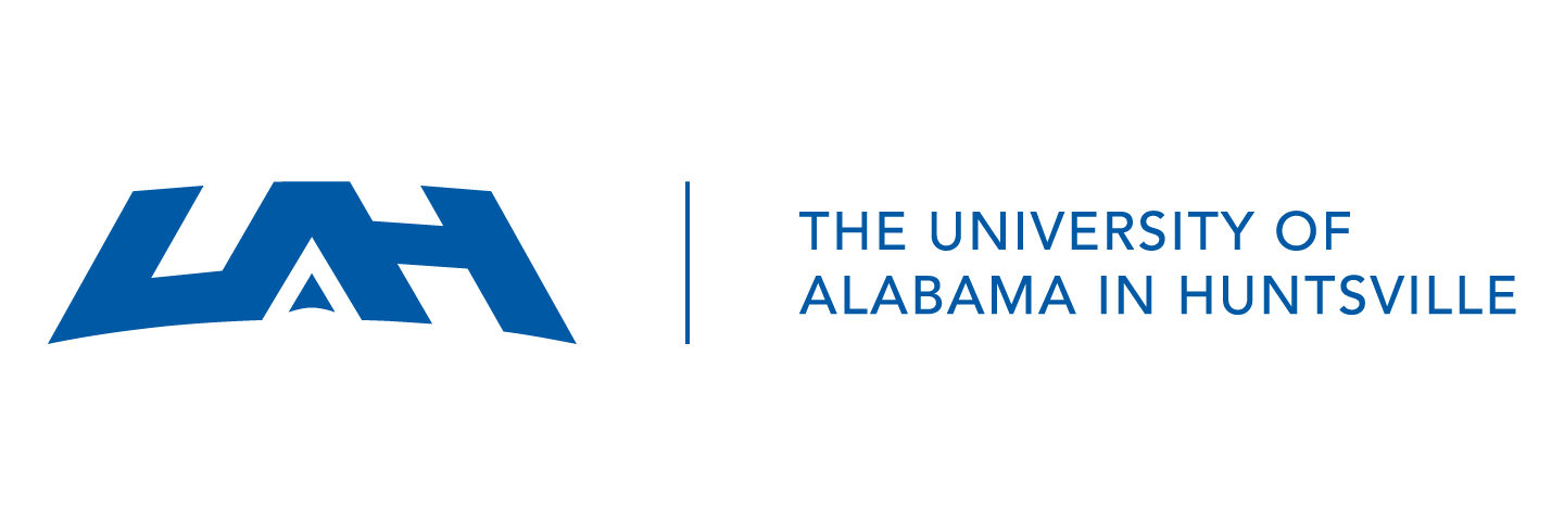Official UAH Horizontal Logo Blue Type