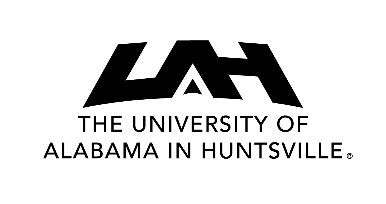 UAH Logo Black Type