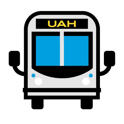 graphic illustration of a city bus