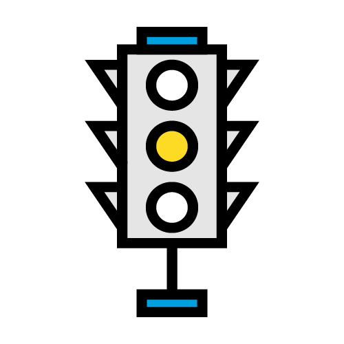 traffic light icon