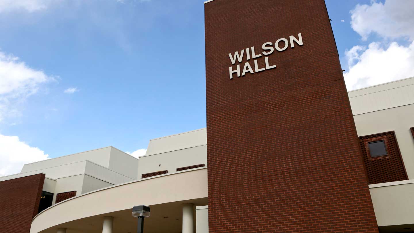 Disability Support Services in the first floor of Wilson Hall in the Professional Studies suite.