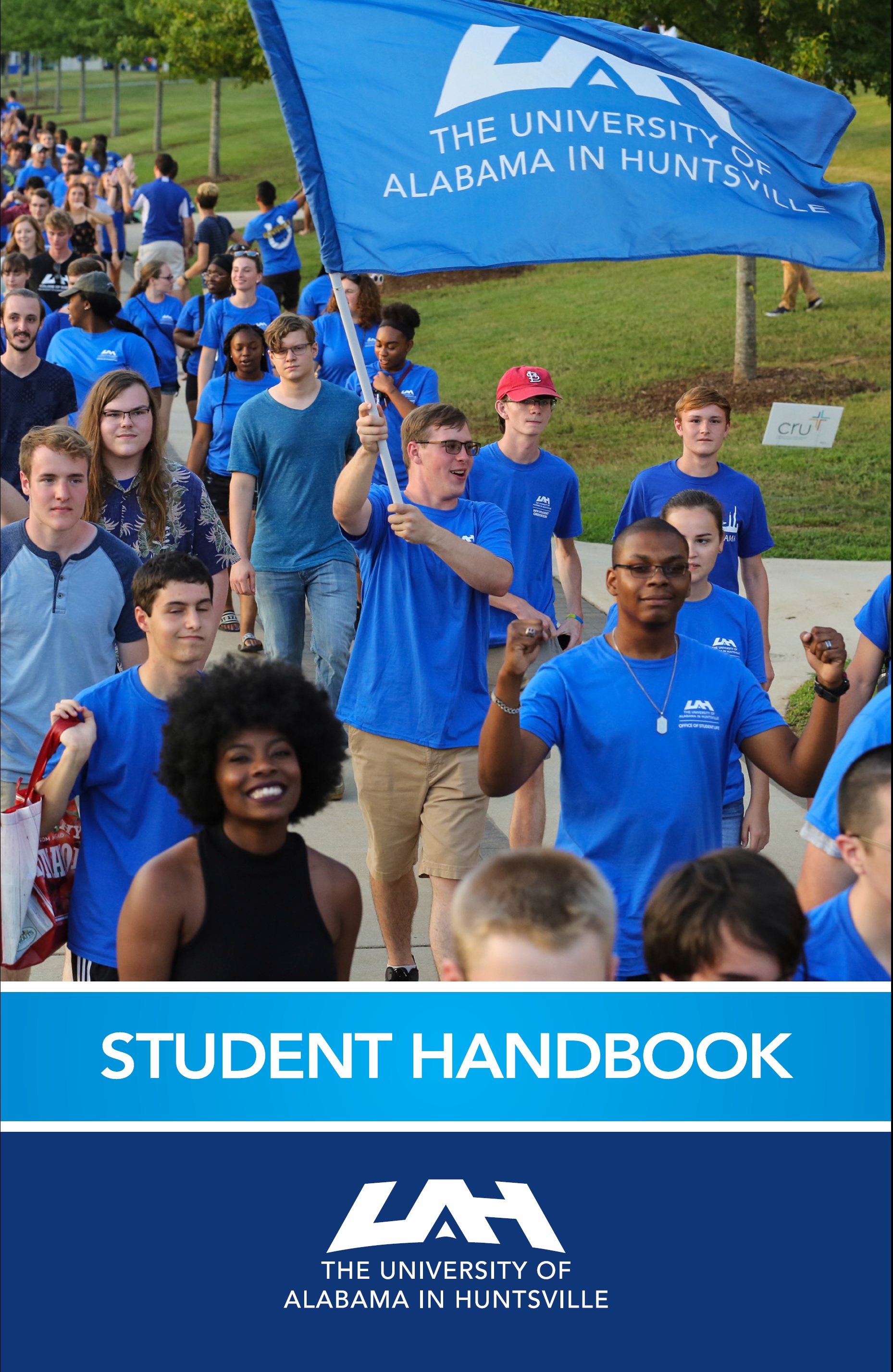 student handbook cover