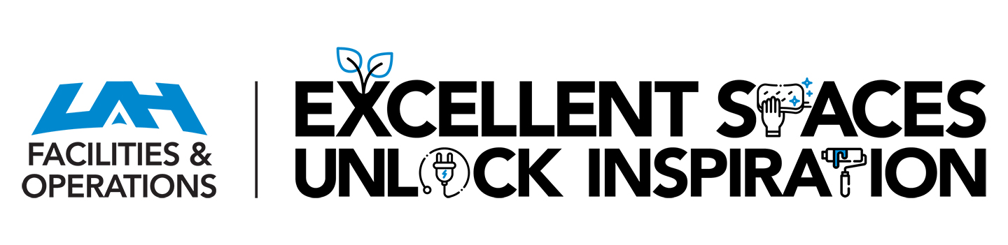 excellent spaces unlock inspiration logo