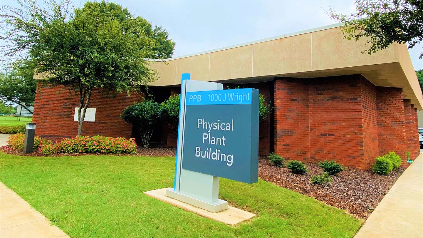 Physical Plant Building