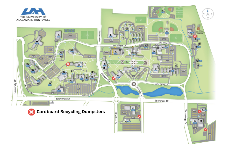 Cardboard Recycling Locations