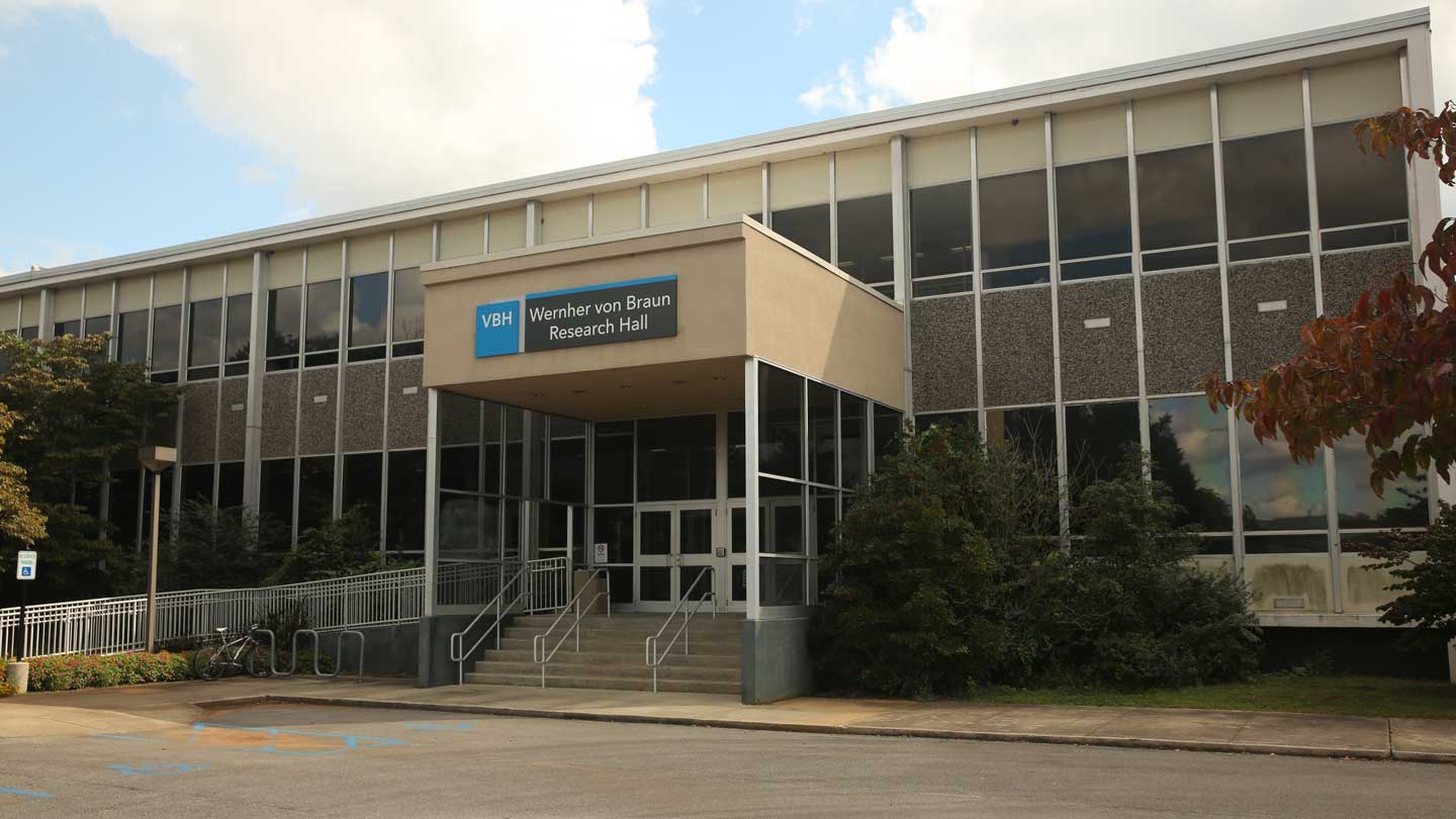 Werner von Braun Research Hall