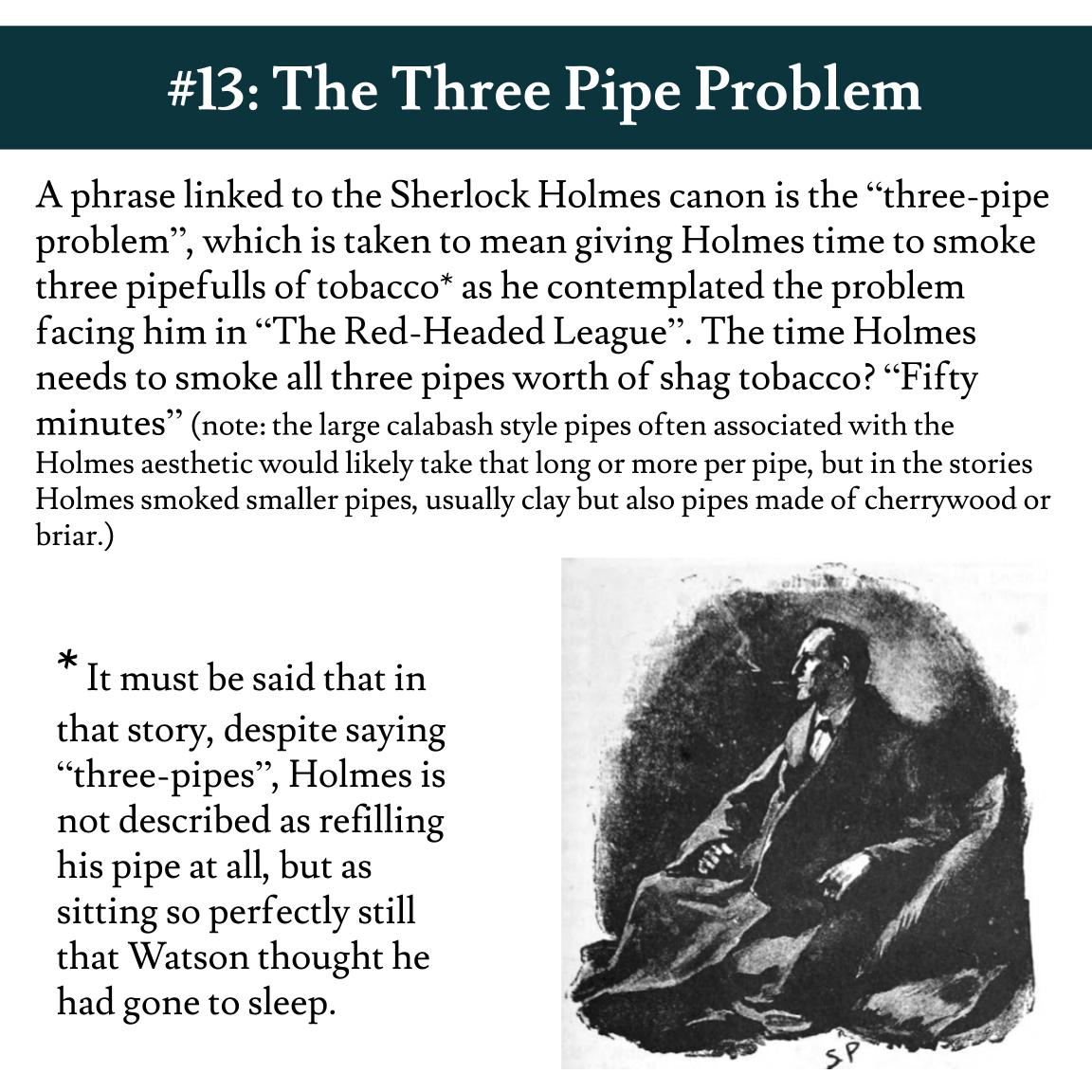 13 the three pipe problem