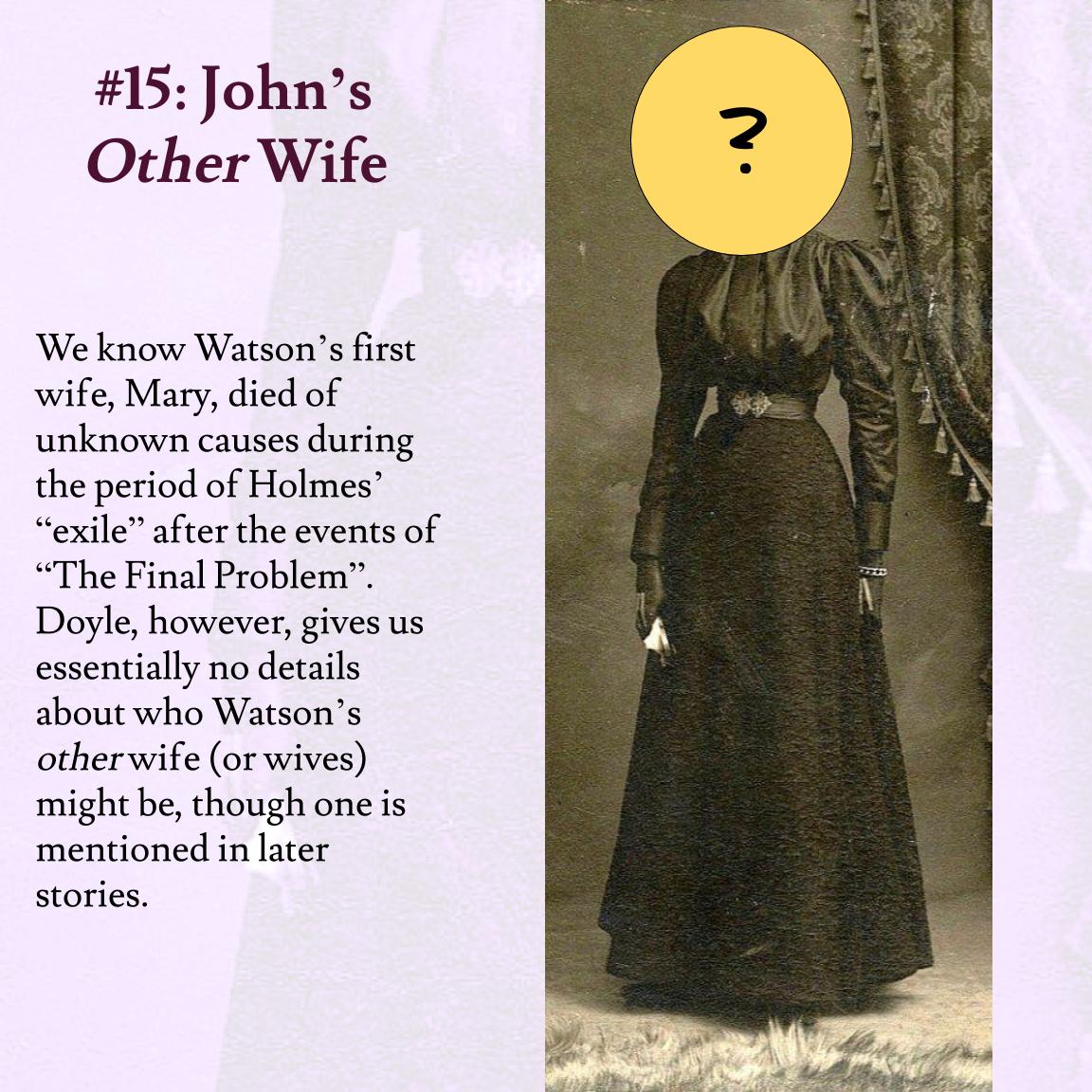 15 johns other wife