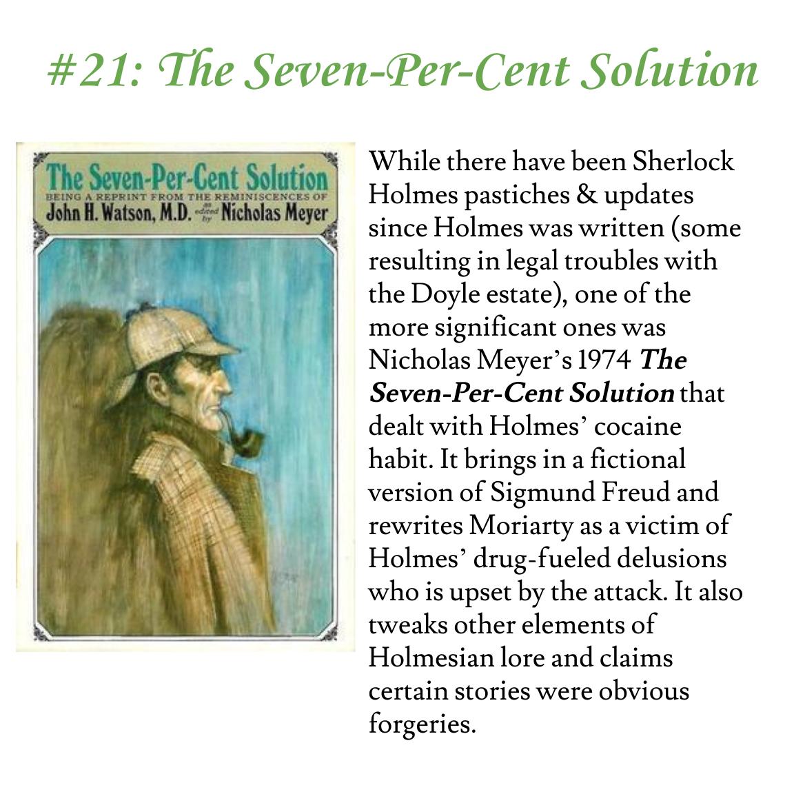 21 the seven per cent solution