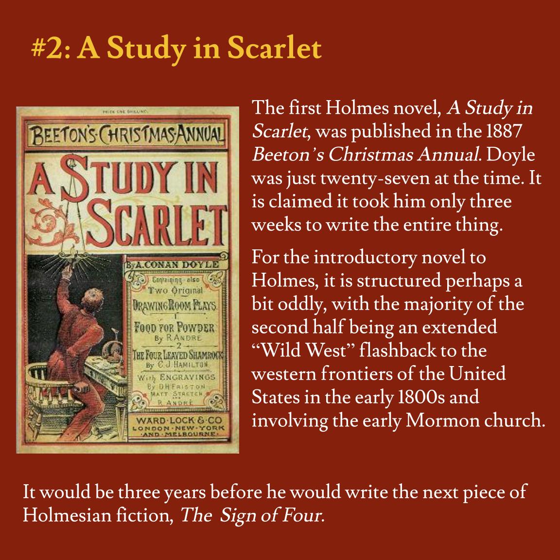 2 study in scarlet