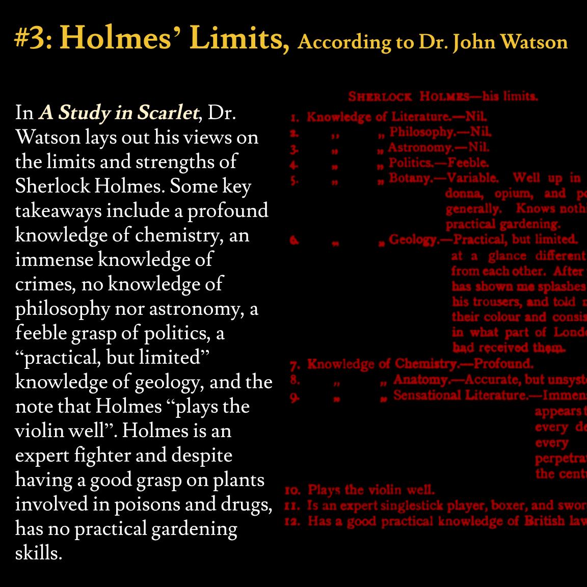 3 holmes limits