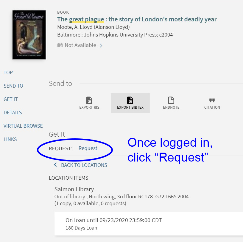 request link copy