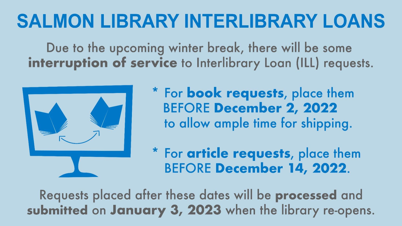 interlibrary loans site