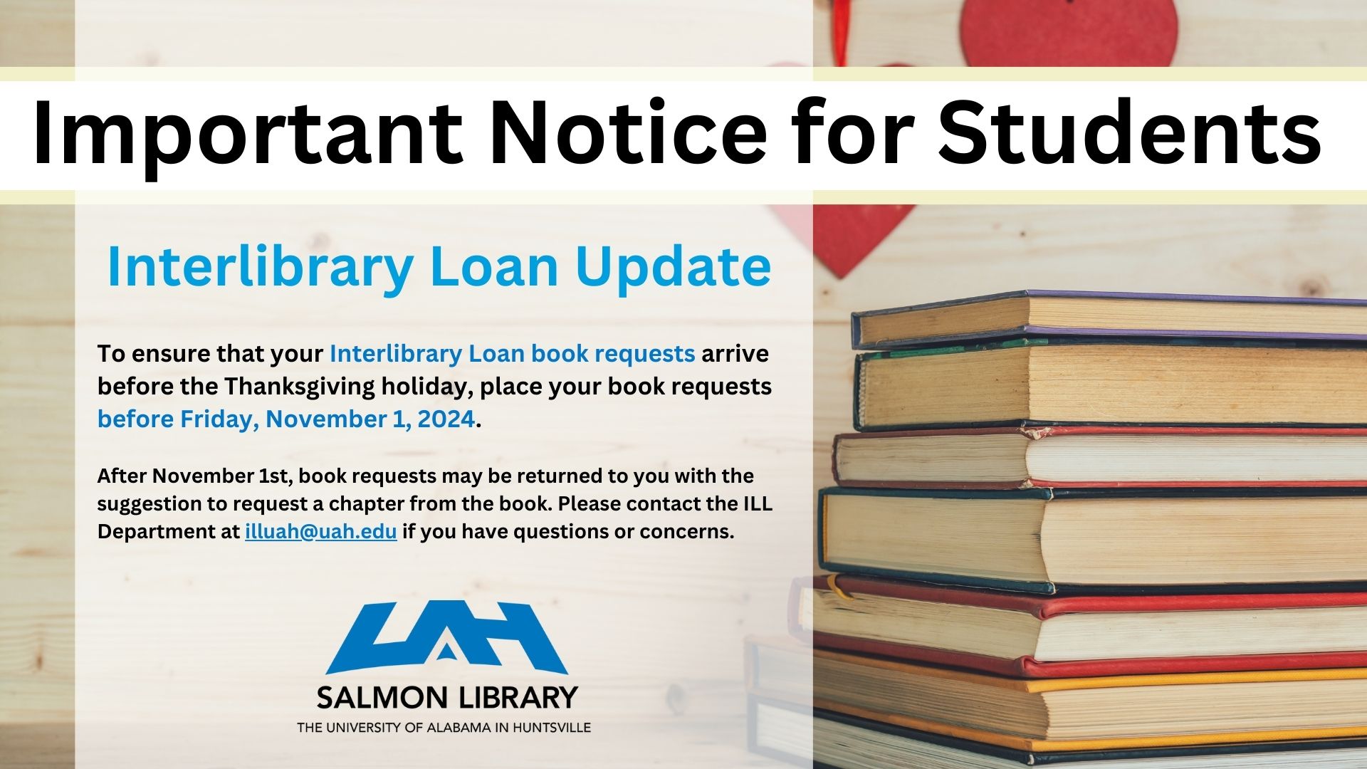 interlibrary loan