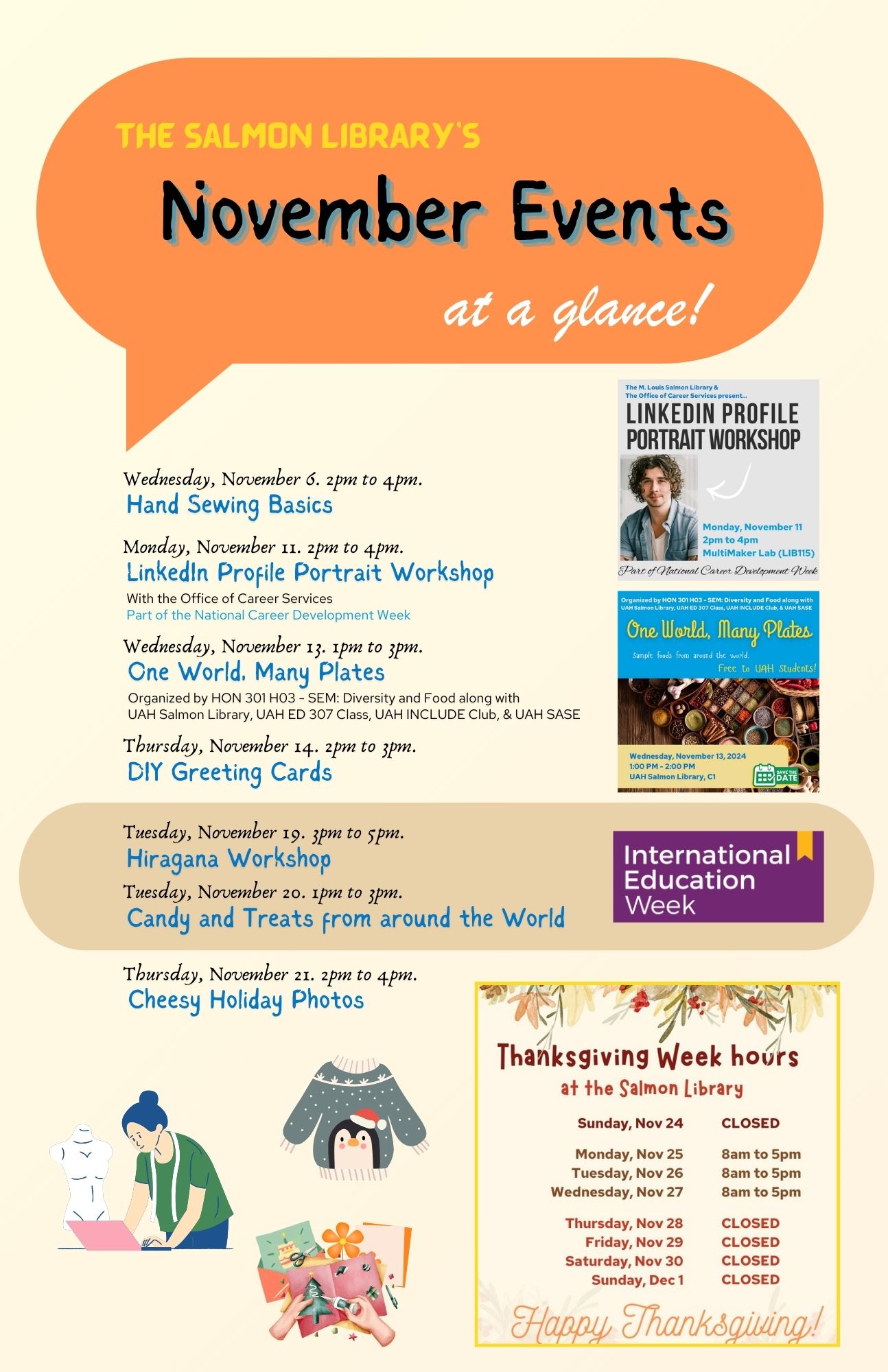 november events