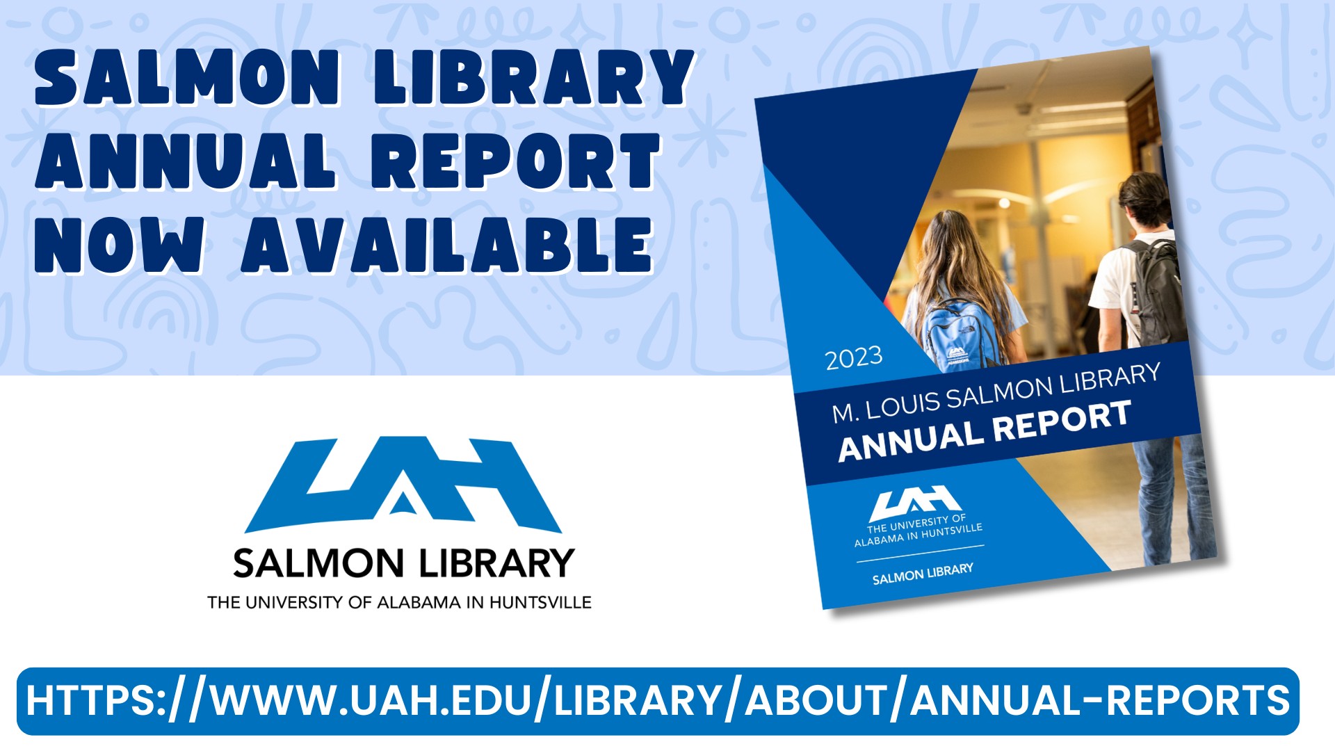 Salmon Library Annual Report Now Available