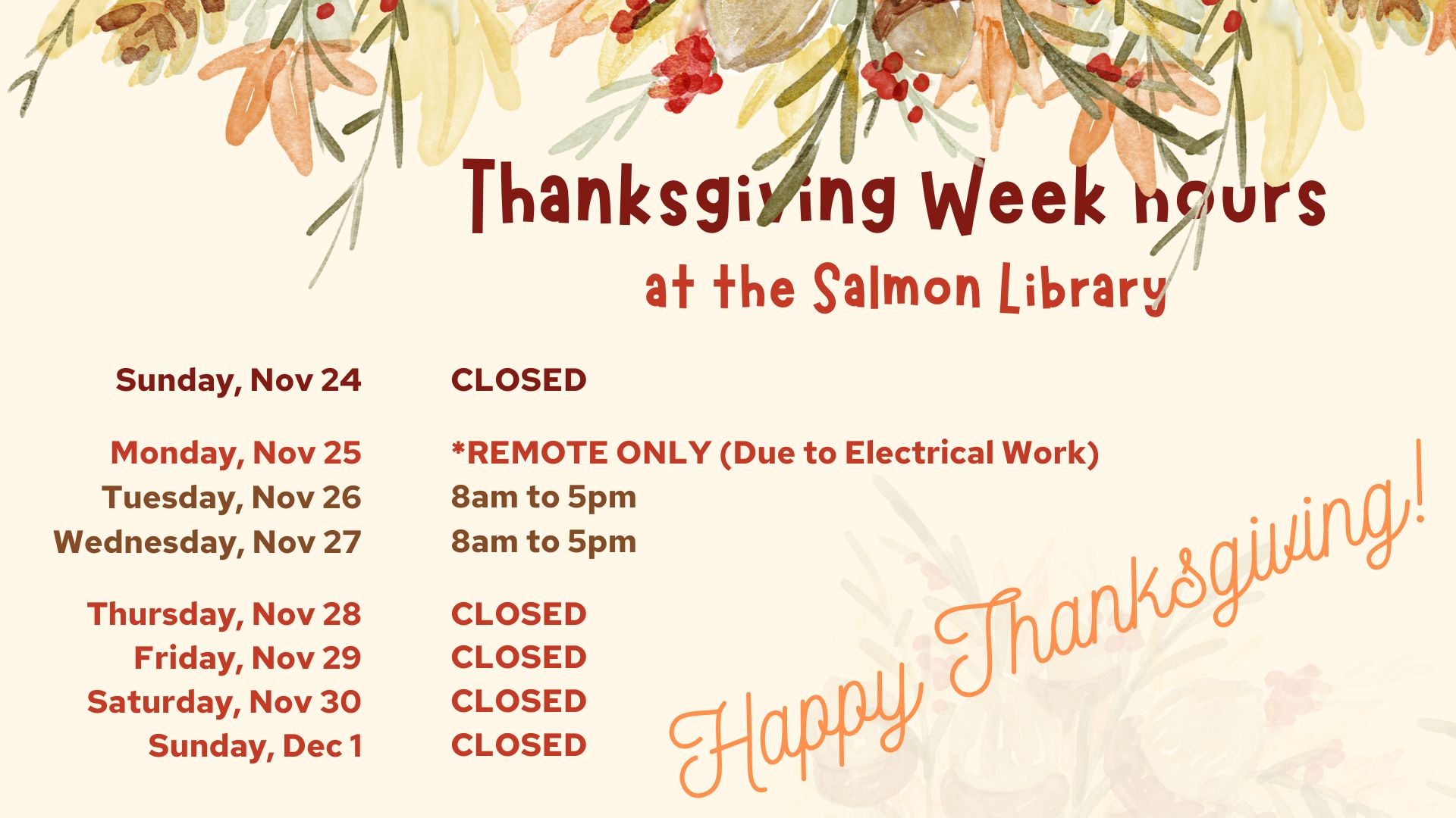 thanksgiving slide