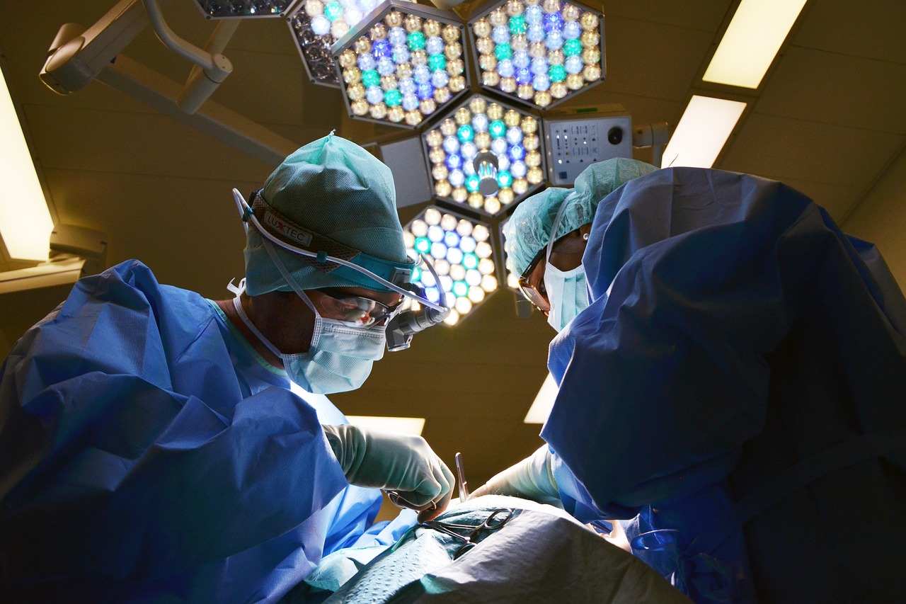 doctor perform surgery