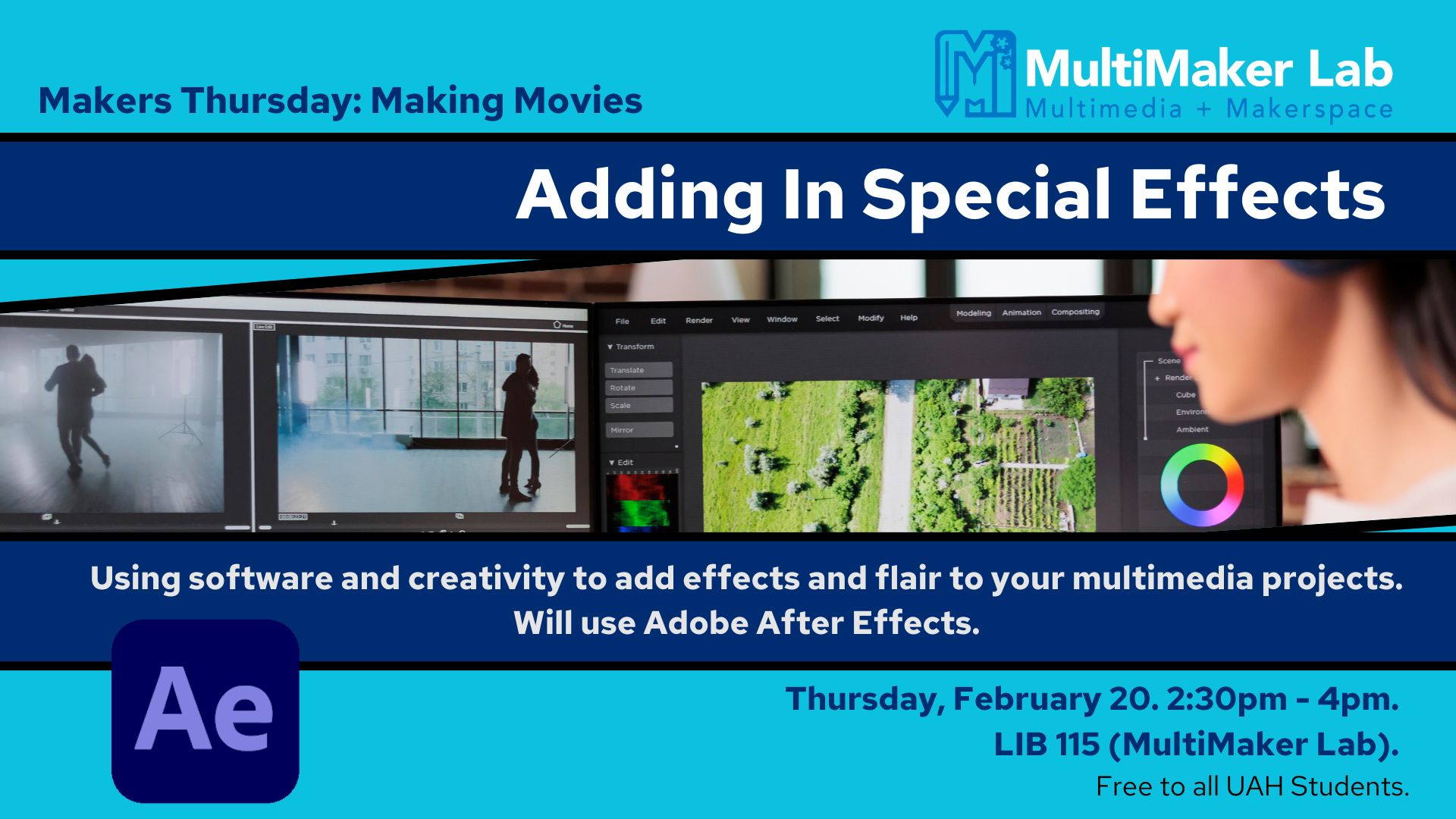 adding special effects slide