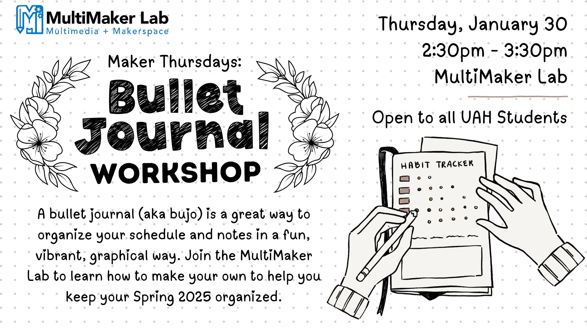 Bullet Journal Workshop