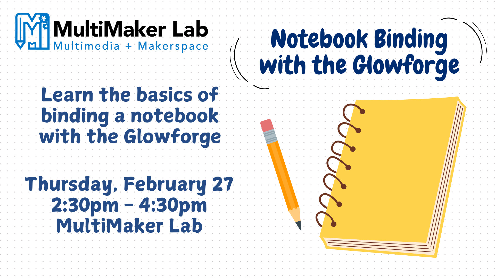 Notebook Binding with the Glowforge