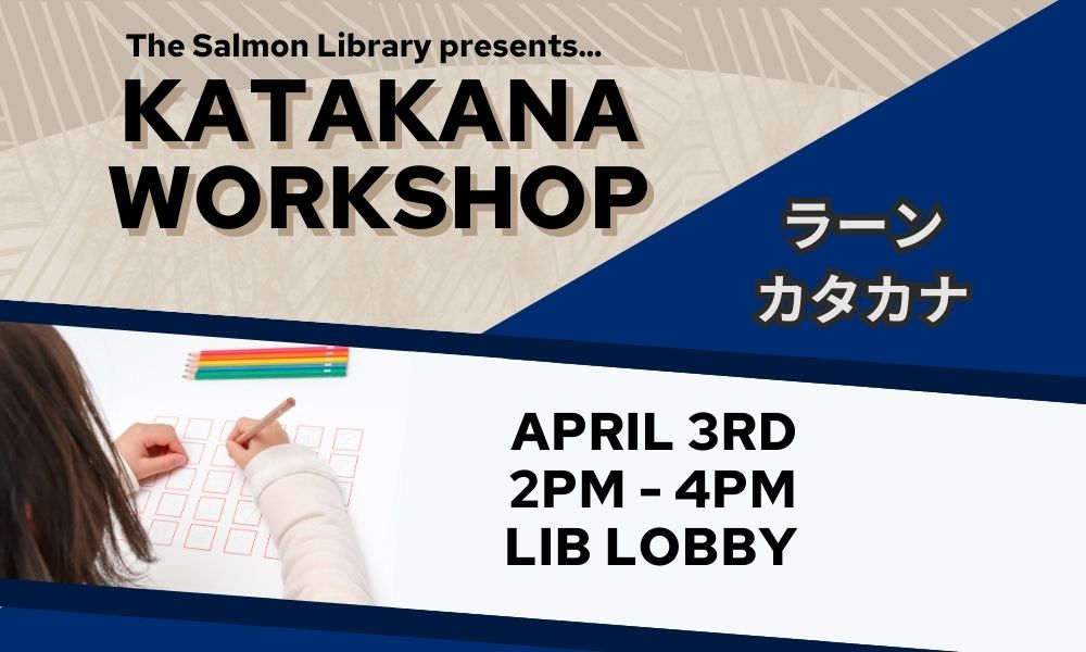 Katakana Workshop