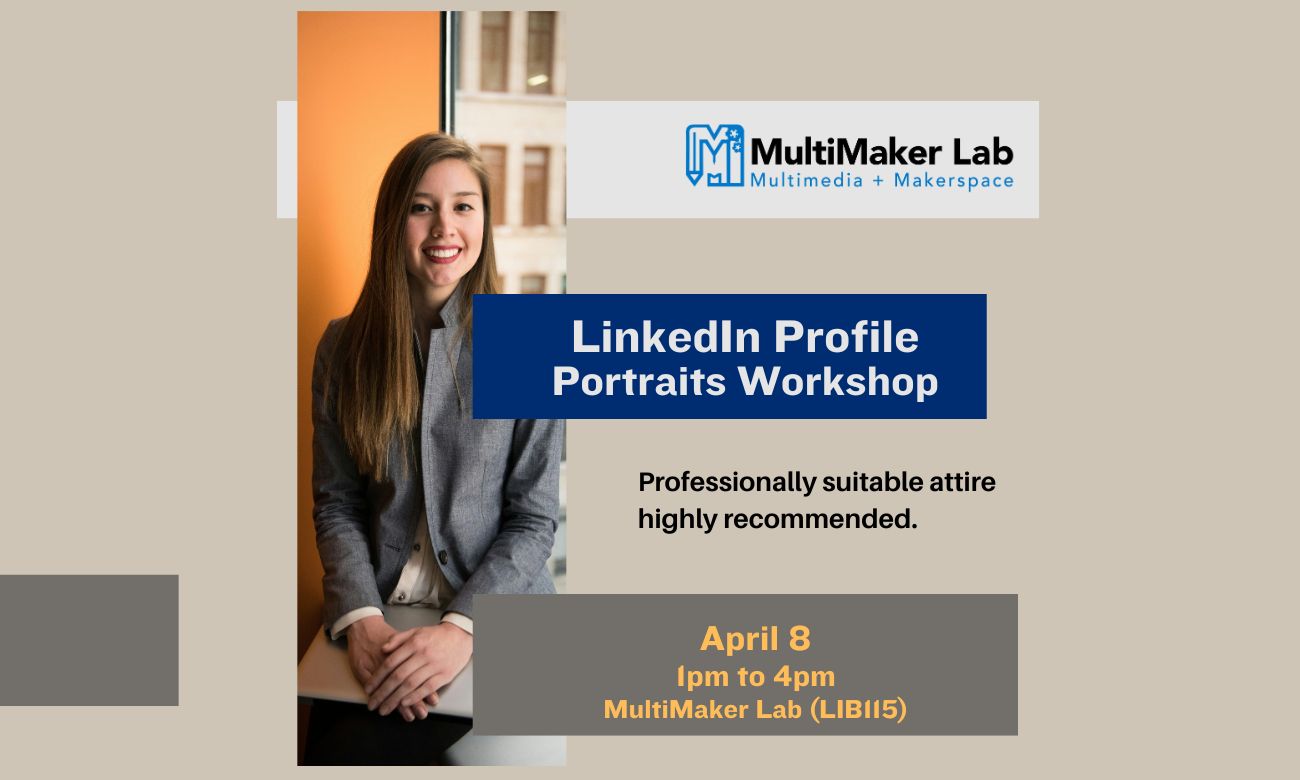 LinkedIn Profile Portraits Workshop