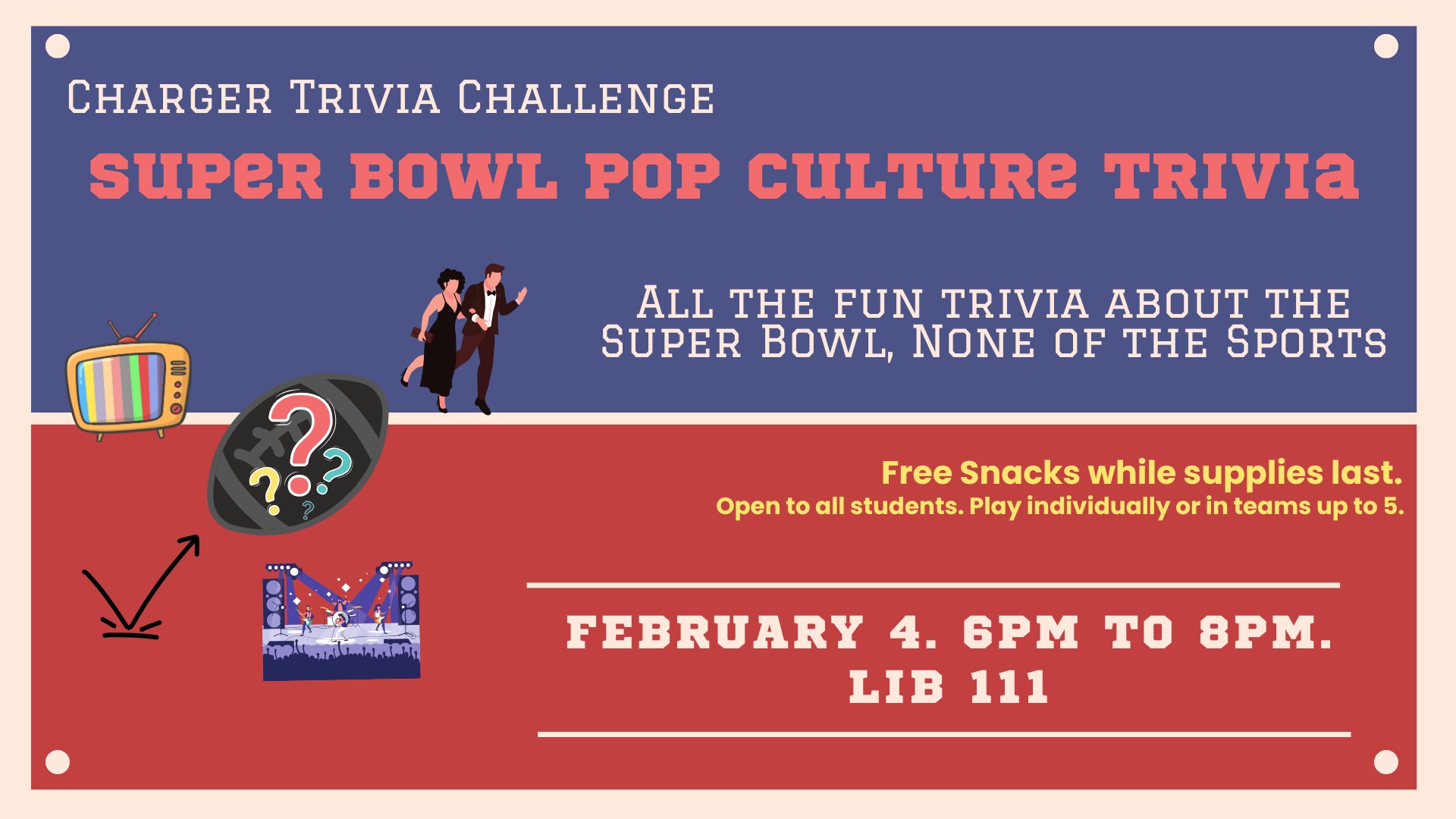 superbowl pop culture trivia slide