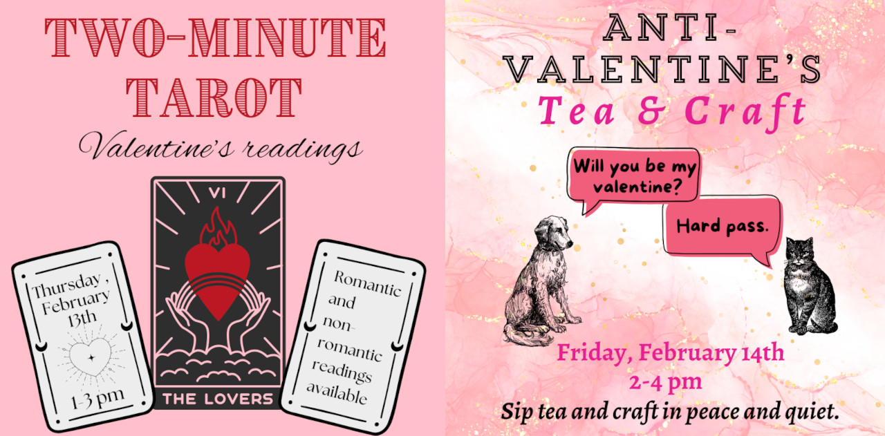 A Pair of Valentine's Events