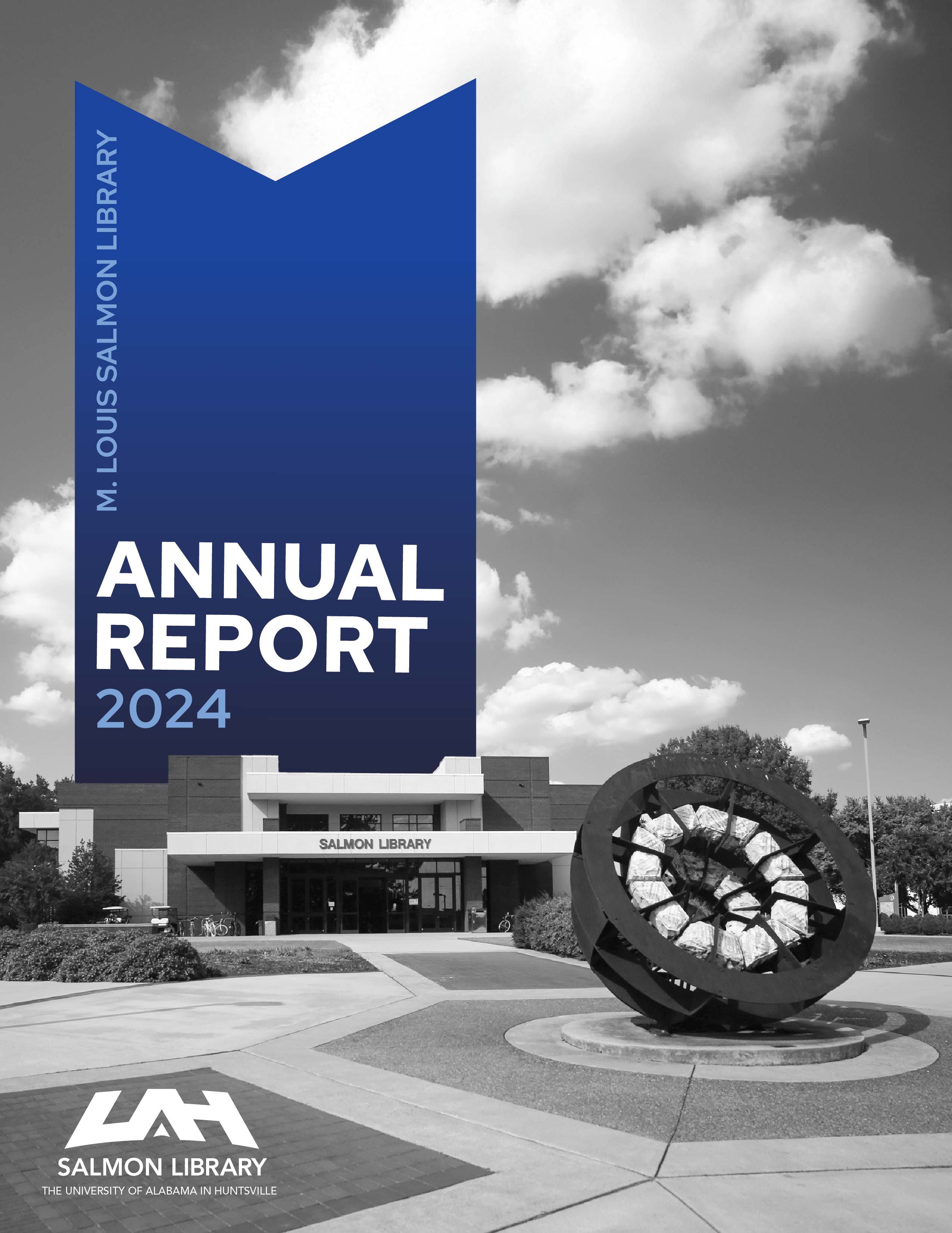 2024 Annual Report M. Louis Salmon Library