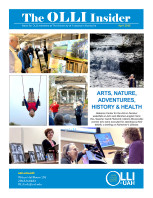 OLLI Insider April 2025 Cover